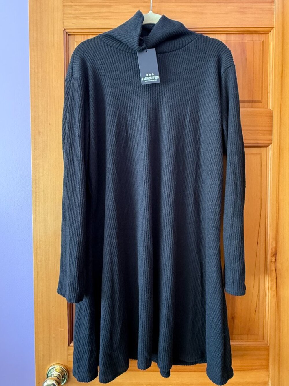 NWT Plus Fashion Szn Sweater Dress